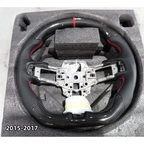 Carbon Fiber Steering Wheel for Ford Mustang 2015-2017