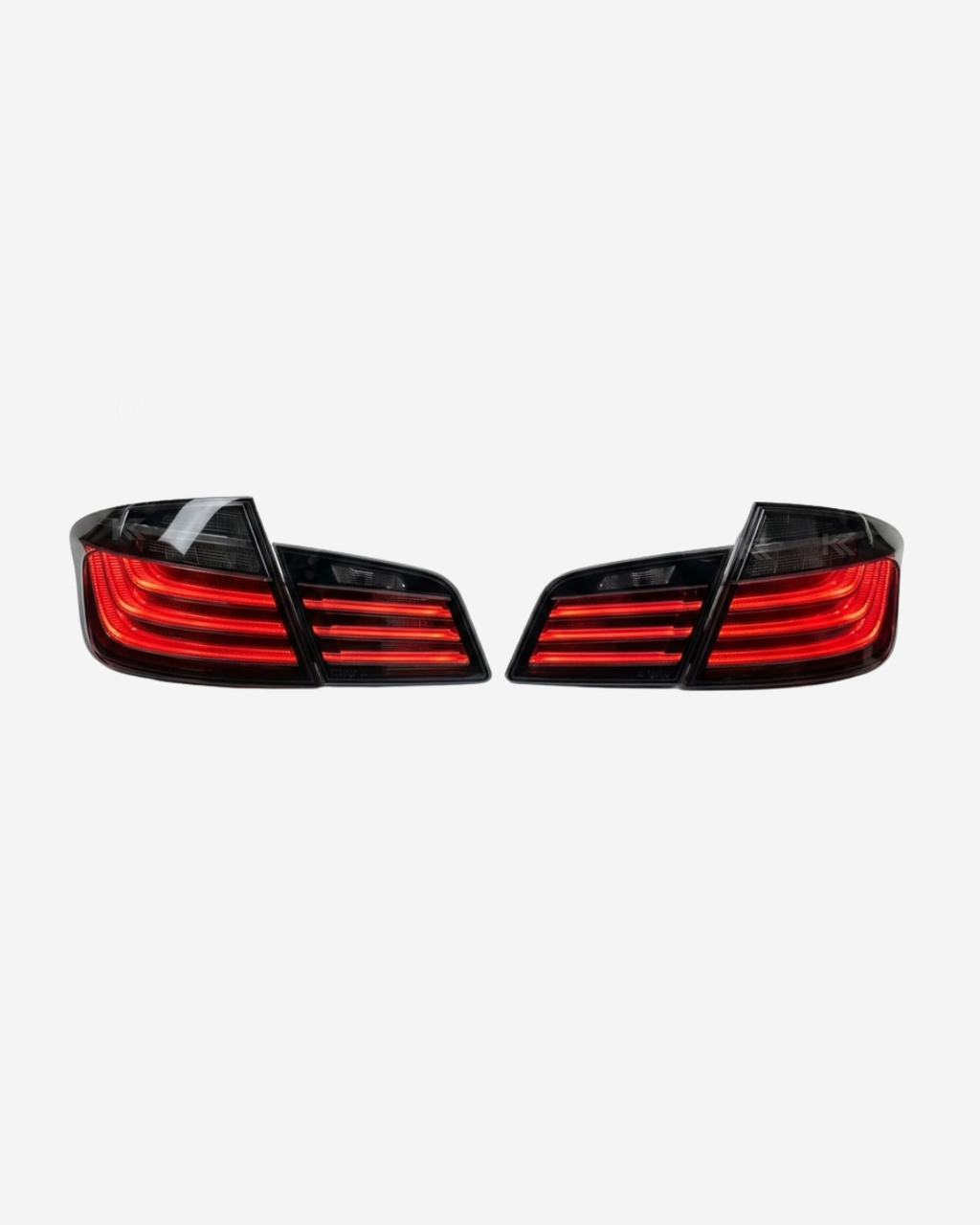 BMW 5-Series F10 BlackLine Style Tail Lights 2011-2017