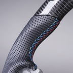 Real Carbon Fiber LED Steering Wheel for BMW M3 F30 F80 F82 F87 F32 F36 & F Series Models (Non-Heated)