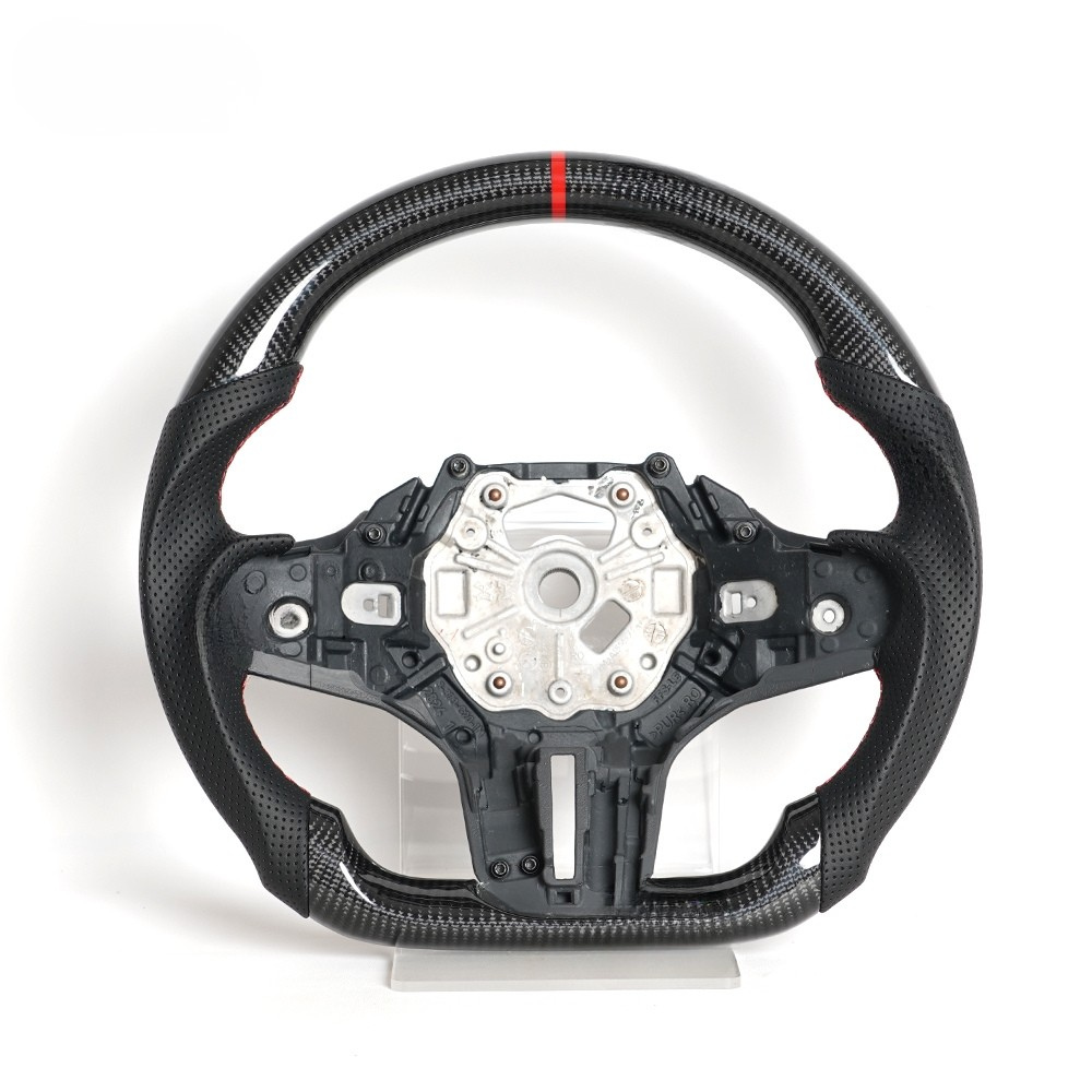 Real Carbon Fiber Steering Wheel for BMW G20 G21 G22 G28 G29 M3 G80