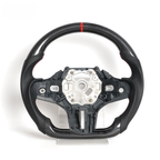 Real Carbon Fiber Steering Wheel for BMW G20 G21 G22 G28 G29 M3 G80