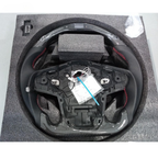 LED Real Carbon Fiber Steering Wheel for Toyota GR Supra A90 MK5 2020+