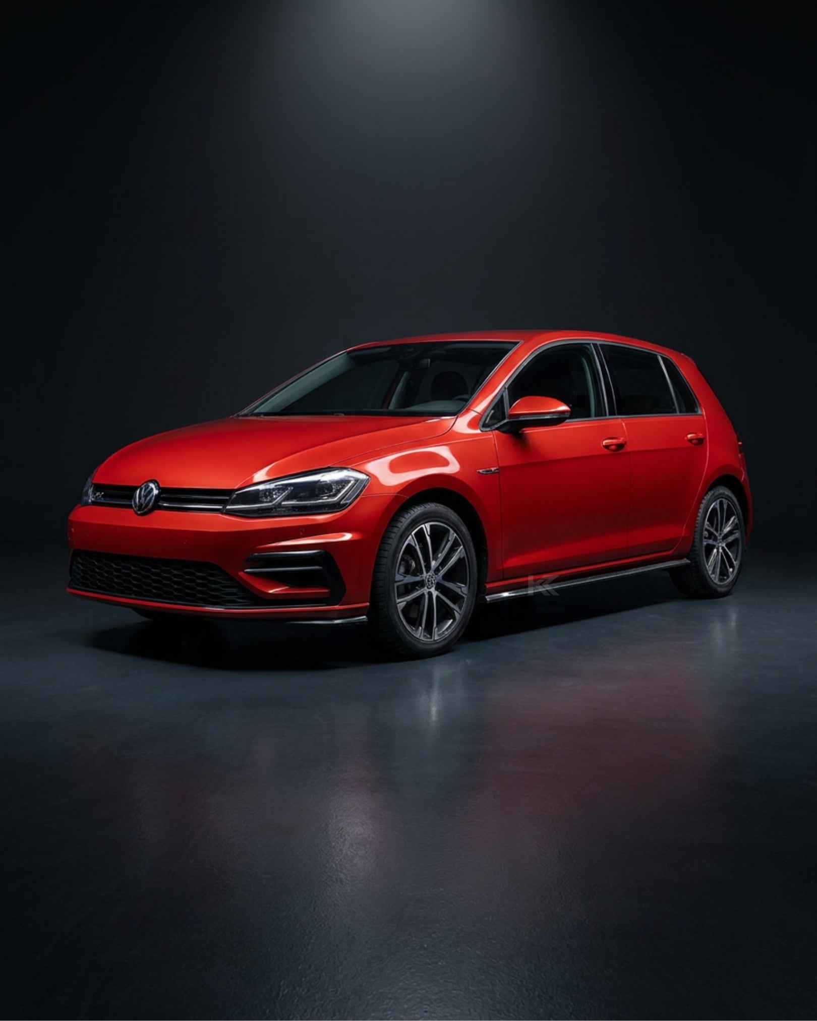 VW Golf MK7 / MK7.5 R-Line & R Carbon Fiber Side Skirt Extensions (2014–2018)