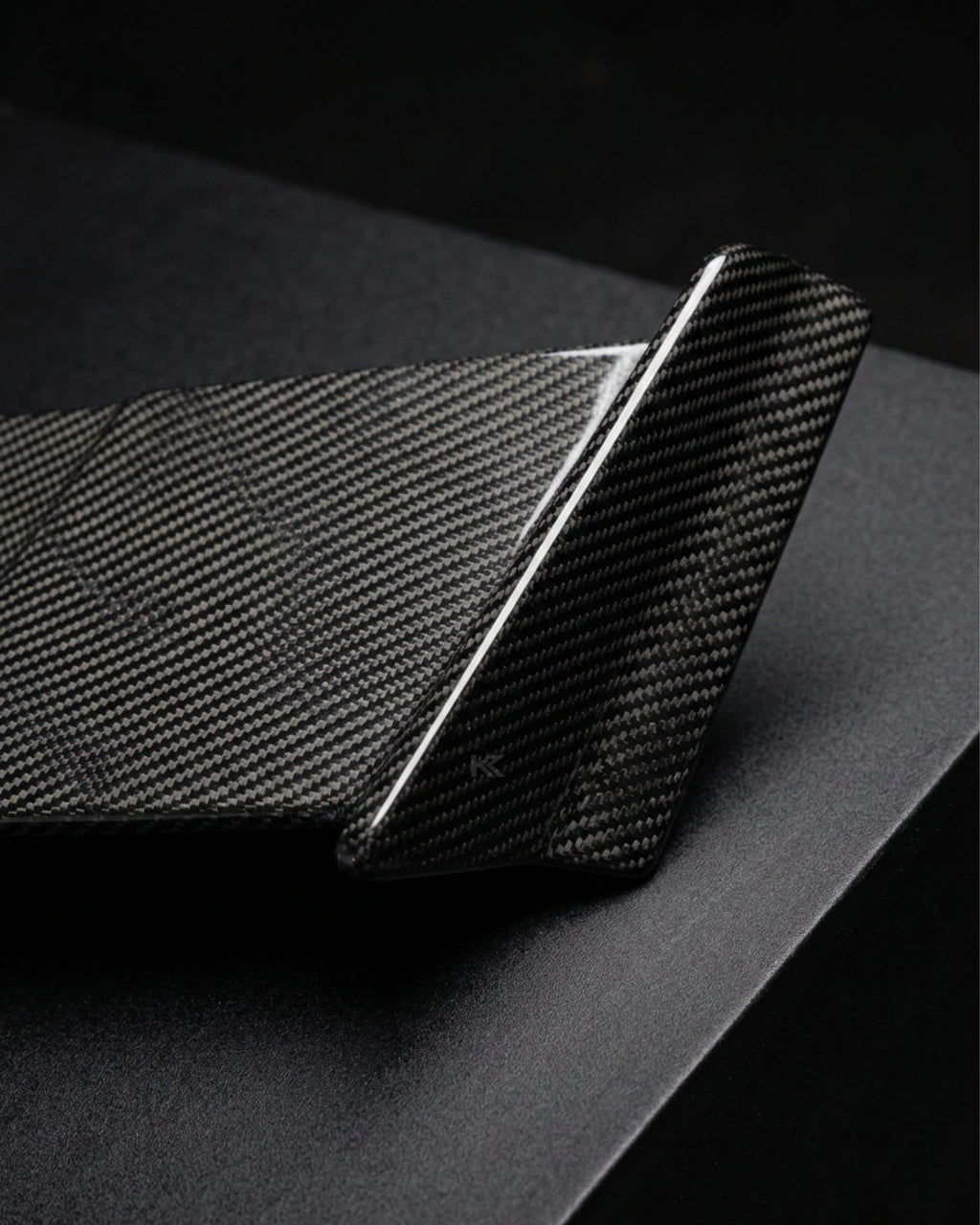 Audi A5 / S5 / RS5 Sportback Carbon Fiber Rear Trunk Spoiler – Gloss Black (2017–2024)