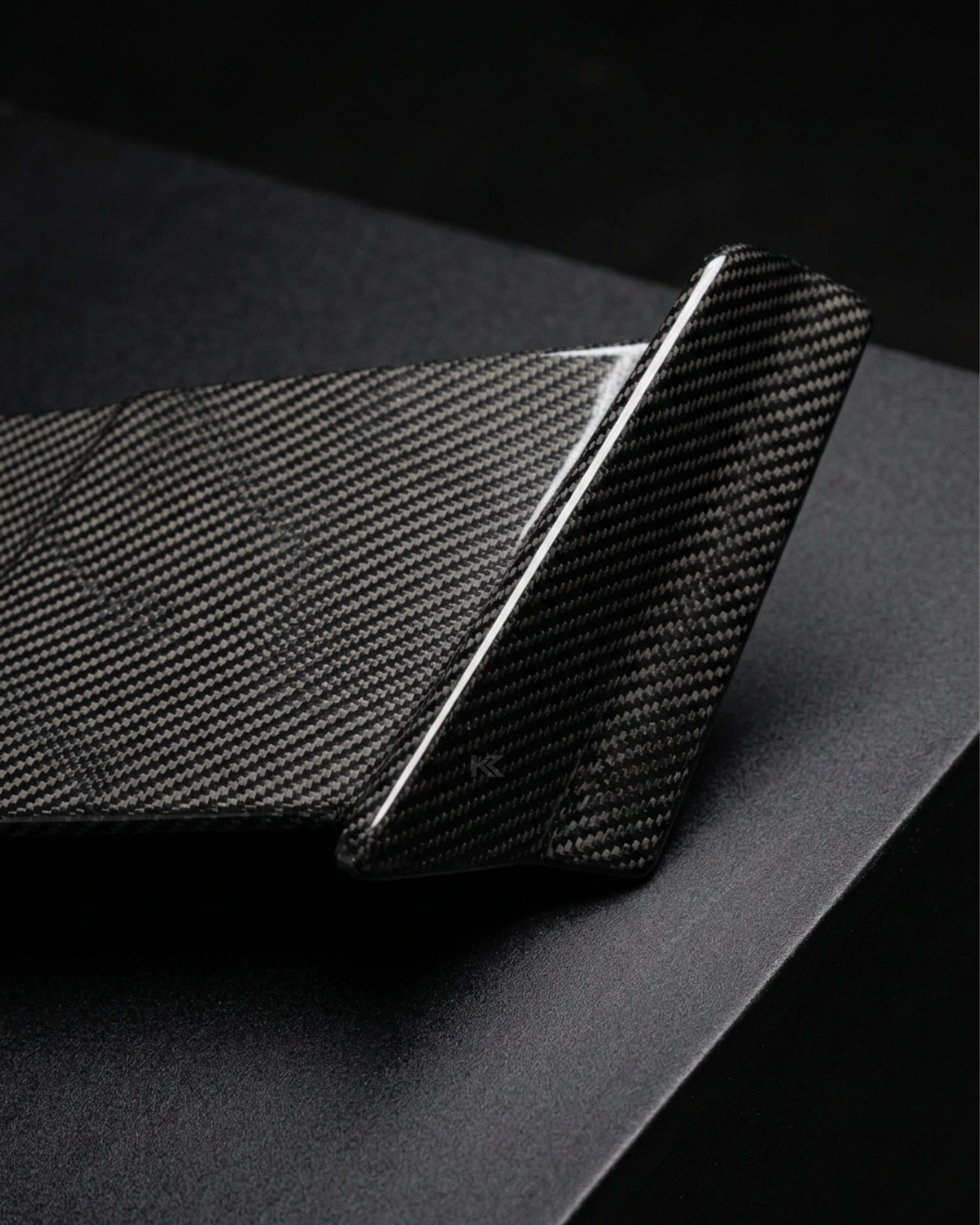 Audi A5 / S5 / RS5 Sportback Carbon Fiber Rear Trunk Spoiler – Gloss Black (2017–2024)
