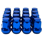 16 Pack M10x1.25 Closed End Tapered Colored ATV UTV Lug Nuts