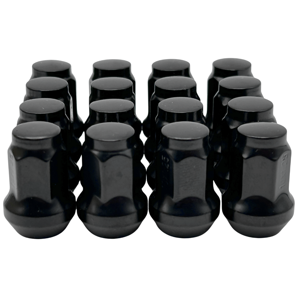 16 Pack M10x1.25 Closed End Tapered Colored ATV UTV Lug Nuts