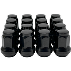 16 Pack M10x1.25 Closed End Tapered Colored ATV UTV Lug Nuts