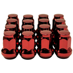 16 Pack M10x1.25 Closed End Tapered Colored ATV UTV Lug Nuts