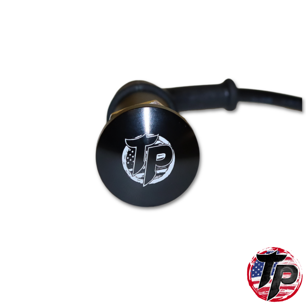 Black Push-Button Switch For Aftermarket Steering Wheel By Tick Performance