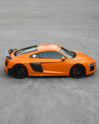 Audi R8 V10 Coupe 4S Gen 2 Carbon Fiber Side Skirts Door Extension Lip 2016 - 2019