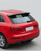 Audi Q3 (8U) Carbon Fiber Rear Roof Spoiler – Sport Style (2012–2017 4-Door)