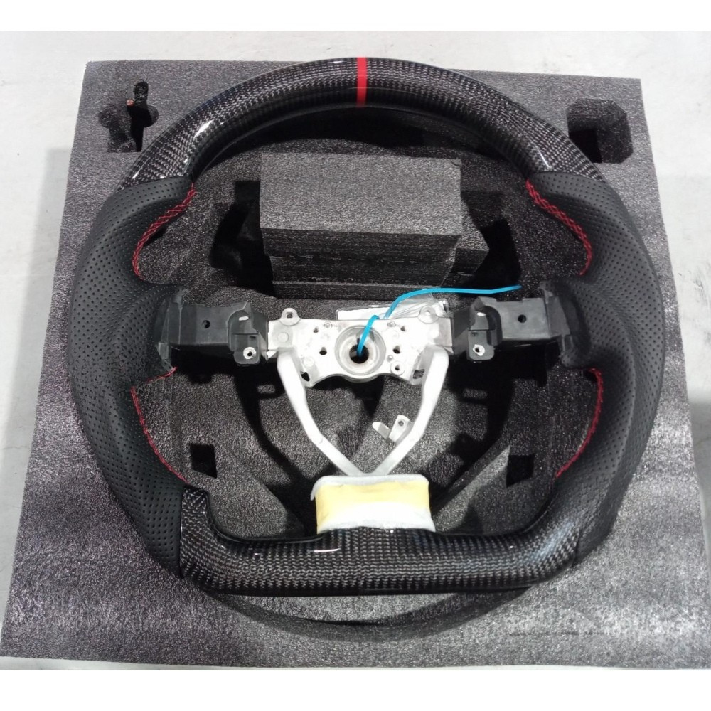 Glossy Carbon Fiber Steering Wheel for Toyota FJ Cruiser 2004-2016