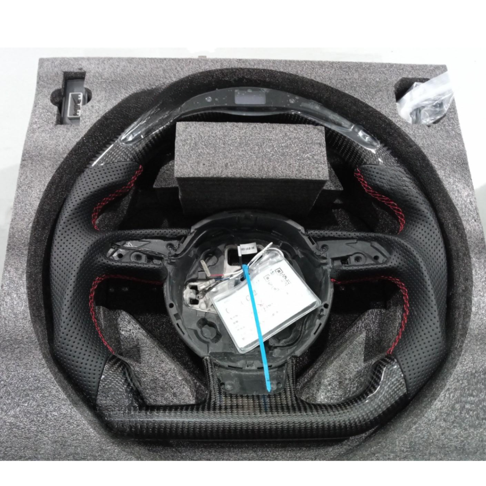 Carbon Fiber LED Steering Wheel for Audi S/RS 2012-2021