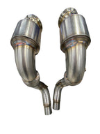 Active Autowerke S63 N63 GESI Catted Downpipes | V8 BMW X5 M and X6 M X5 X6 550i 650i