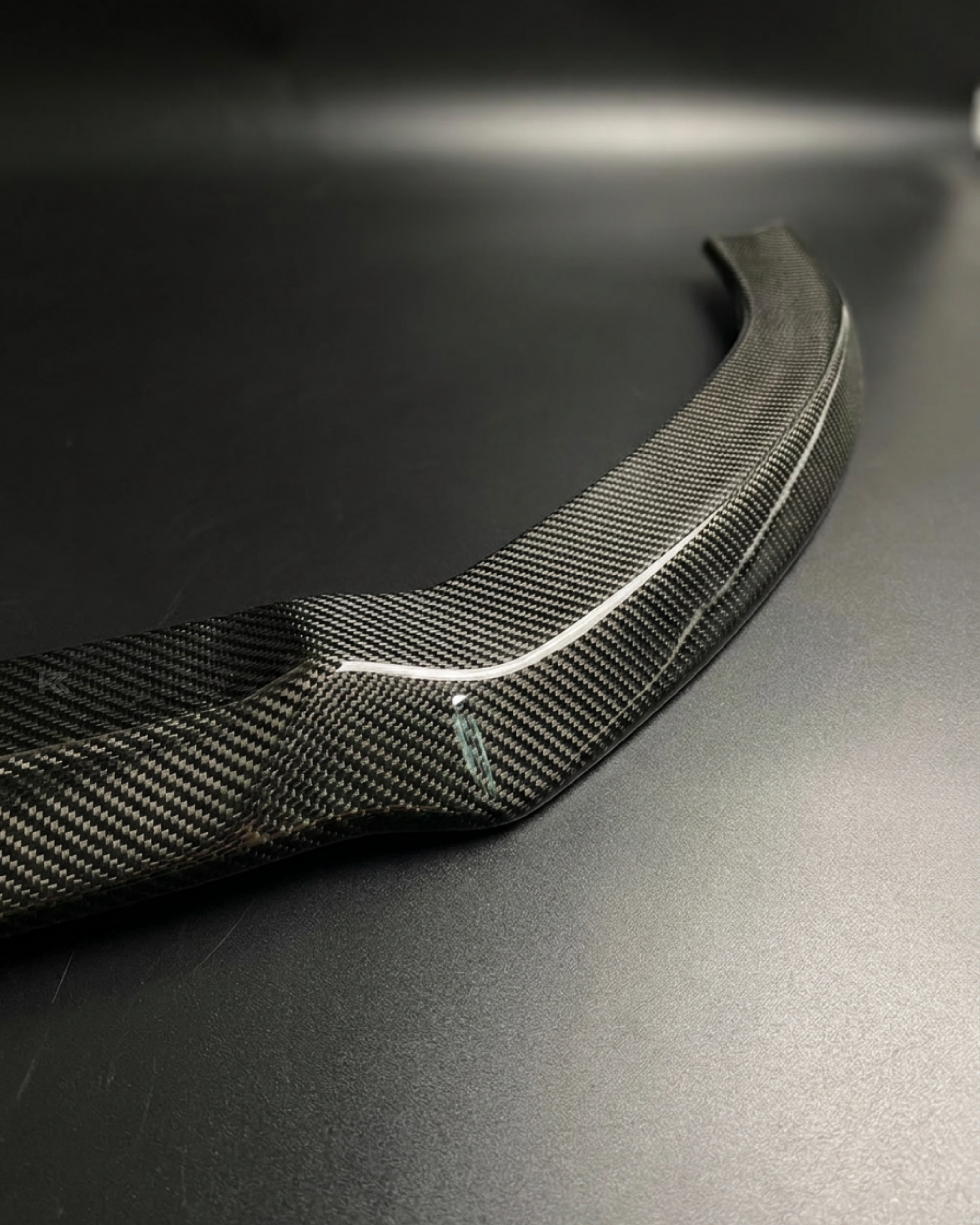 Carbon Fiber Front Lip Splitter – Audi A3 / S3 8V S-Line Hatchback (2017-2019)