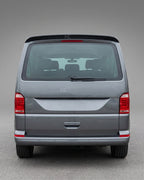 VW Transporter T6 Carbon Fiber Rear Roof Spoiler – Gloss Black (2015–2020)