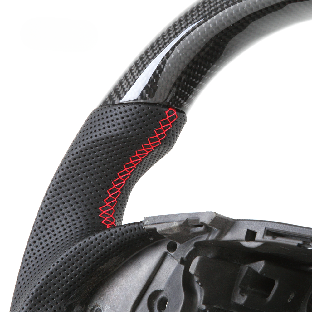Real Carbon Fiber Steering Wheel for Chevrolet Camaro SS 2016-2024