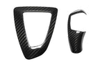 BMW F20 F22 F30 F32 F10 GT F07 F01 X3 F25 X4 F26 Carbon Fiber Gear Shift Knob and Panel Cover Trim (2011 - 2019)