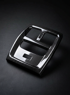 BMW 3 Series G80 G82 M3 M4 Carbon Fiber Rear Console Trim (2019+)