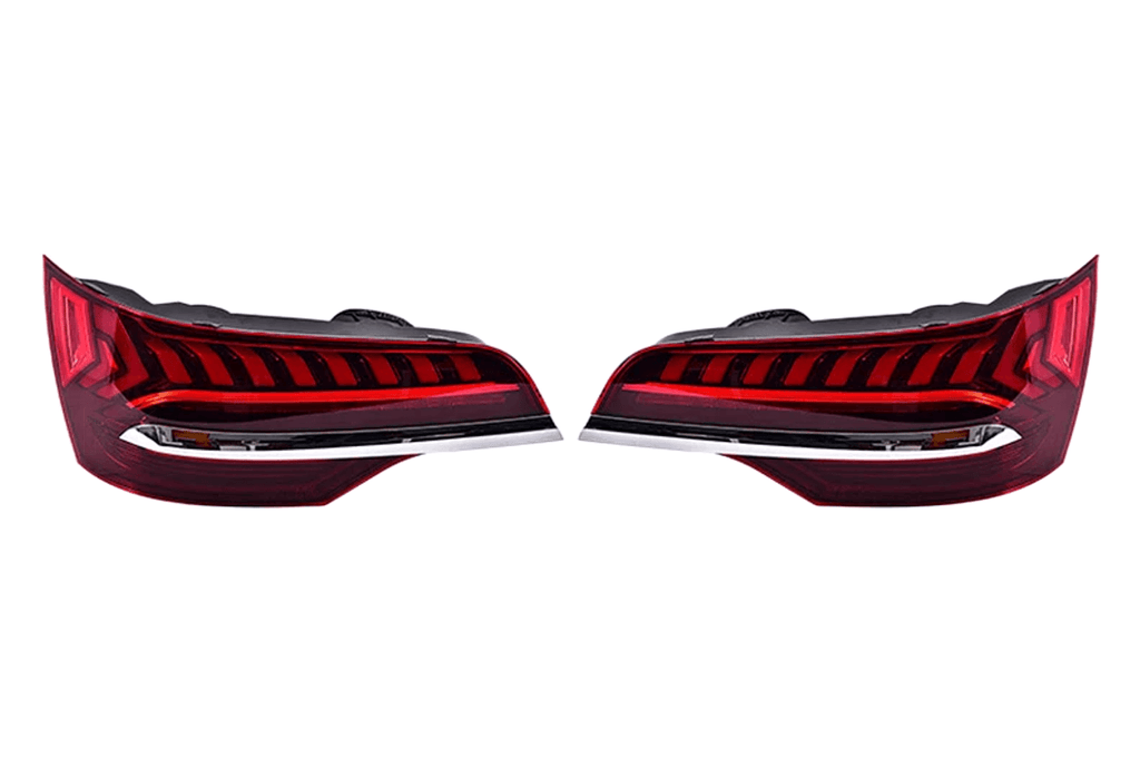 Audi 1st Gen Q7 Matrix LED Taillights (2006 - 2015)