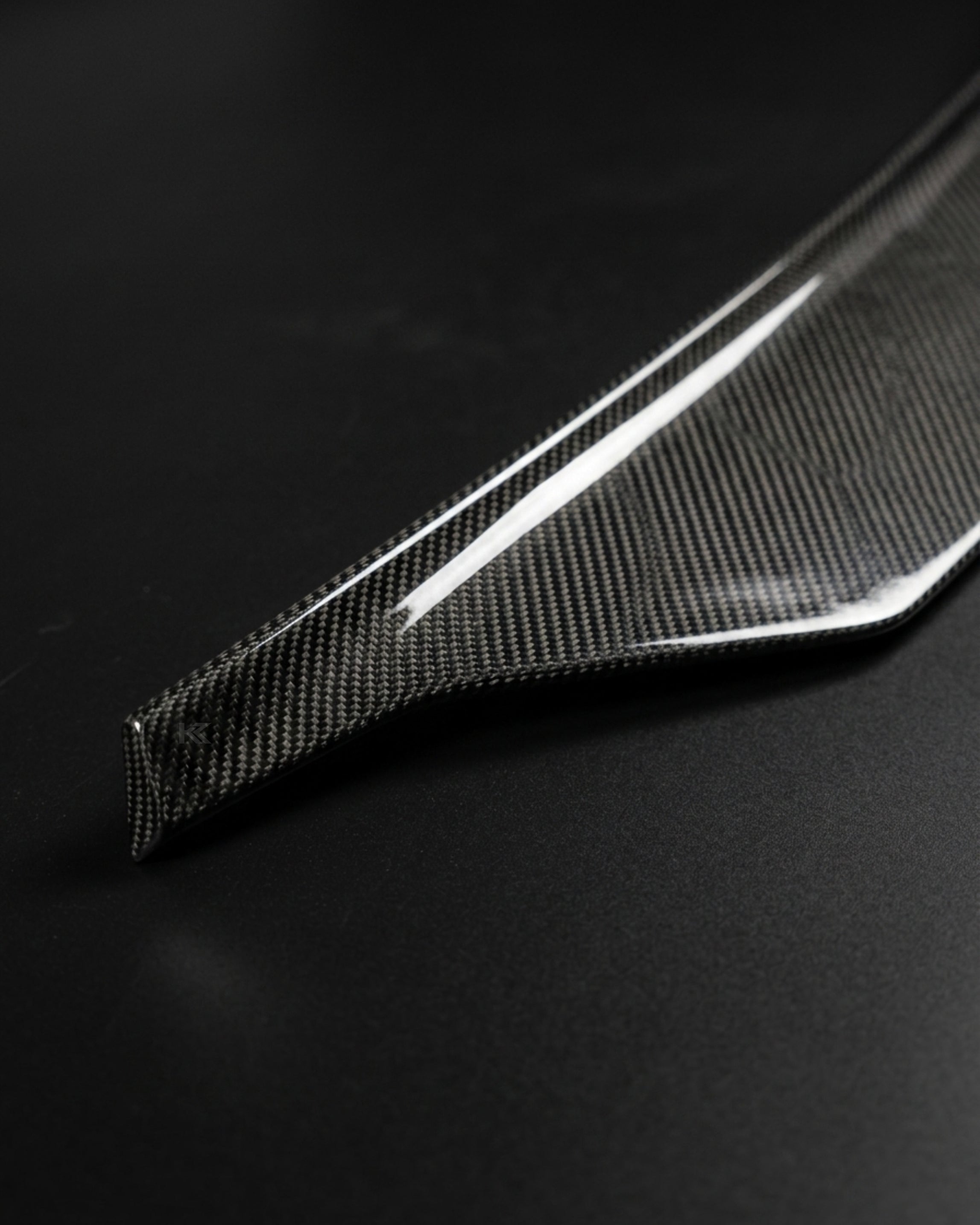 Audi A5 / S5 / RS5 B8.5 Coupe 2-Door Carbon Fiber Rear Trunk Spoiler 2012 - 2016