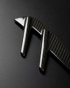 Dry Carbon Fiber Front Fender Vent Trim Set – BMW G80 M3 Competition (2021+)