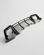 Audi R8 V10 Coupe 4S Gen 2 Facelift Prepreg Dry Carbon Fiber Rear Bumper Diffuser Lip 2019 - 2023