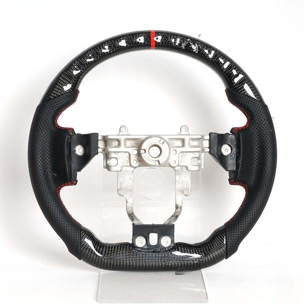 Carbon Fiber Steering Wheel for Mitsubishi Lancer Evolution X 2010-2015