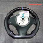 Carbon Fiber Steering Wheel for BMW E90/E92/E93 Manual 2006-2013