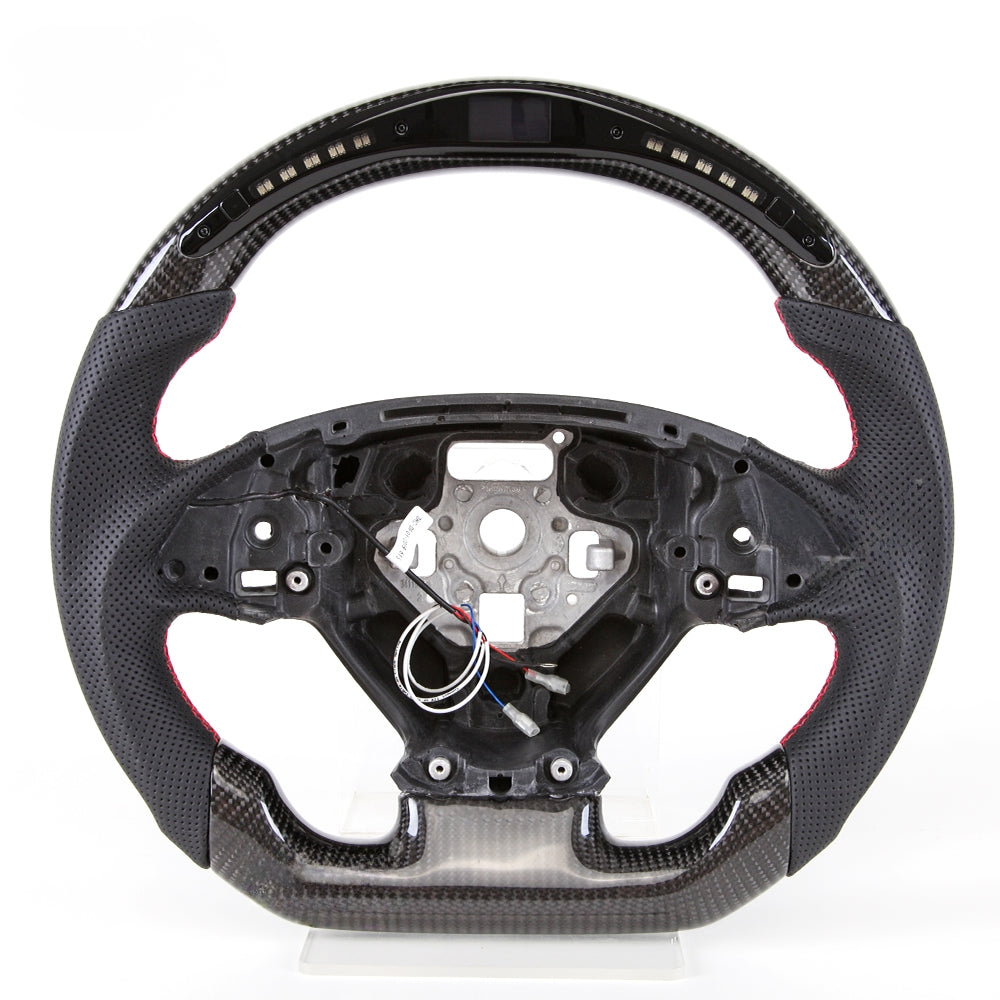 LED Carbon Fiber Steering Wheel for Corvette C7 2014-2019