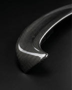 VW Golf MK5 (GTI / R32) Carbon Fiber Rear Roof Spoiler – Hatch Extension (2005–2008)