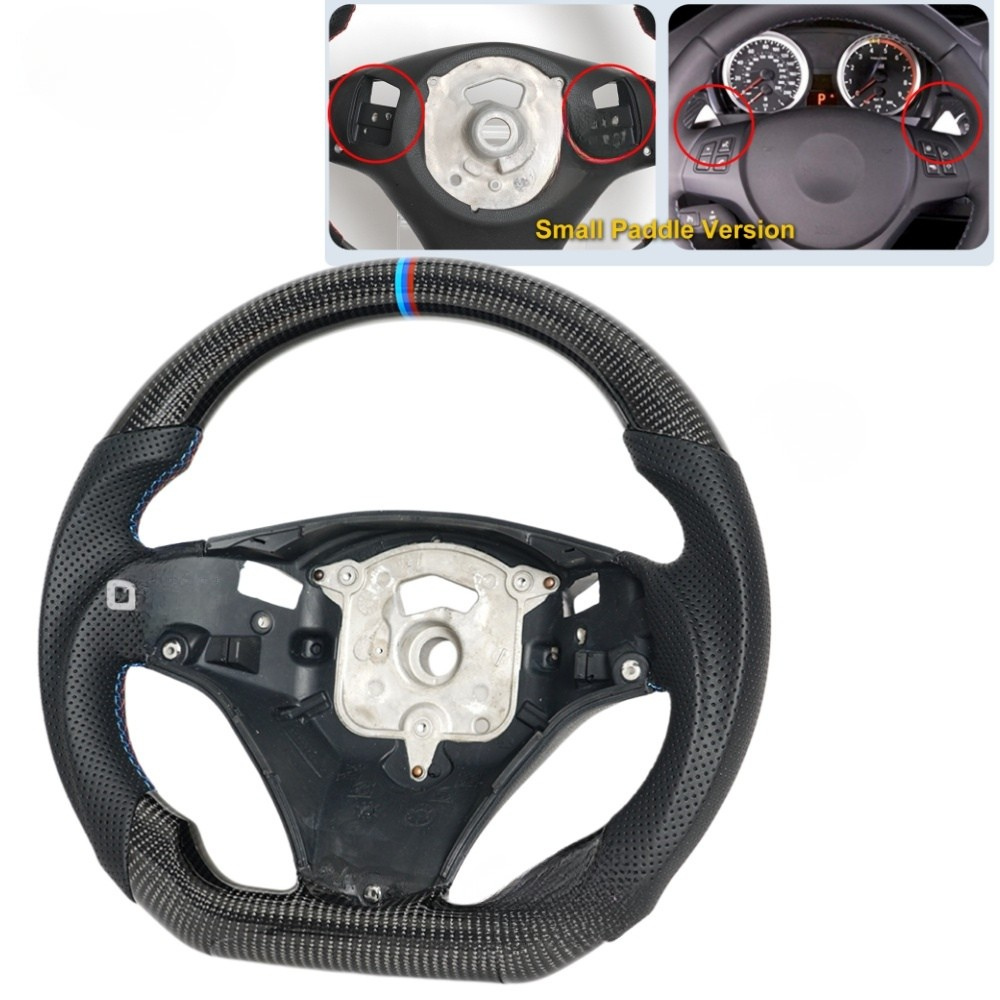 Carbon Fiber Steering Wheel for BMW E90/E92/E93 2009-2020