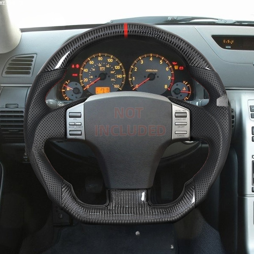 Real Carbon Fiber Steering Wheel for Infiniti G35 Coupe 2003-2007