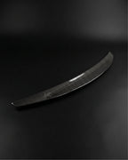 Audi A4 B9 Quattro S-Line / S4 Sedan Carbon Fiber M Design Rear Trunk Spoiler 2017 - 2023