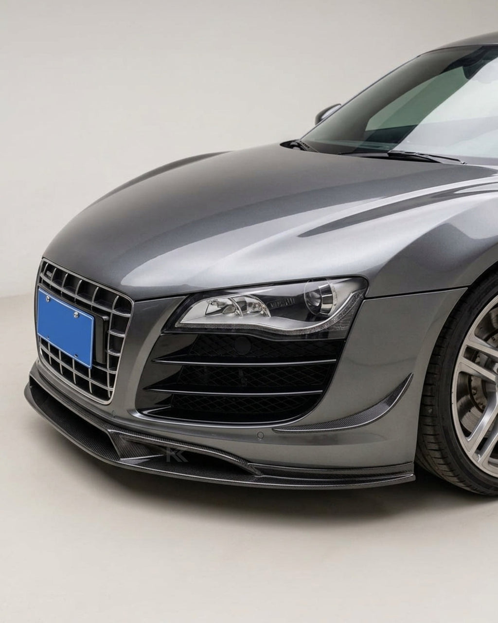 Audi R8 V8 / V10 / GT Carbon Fiber Front Lip Spoiler 2008 - 2015