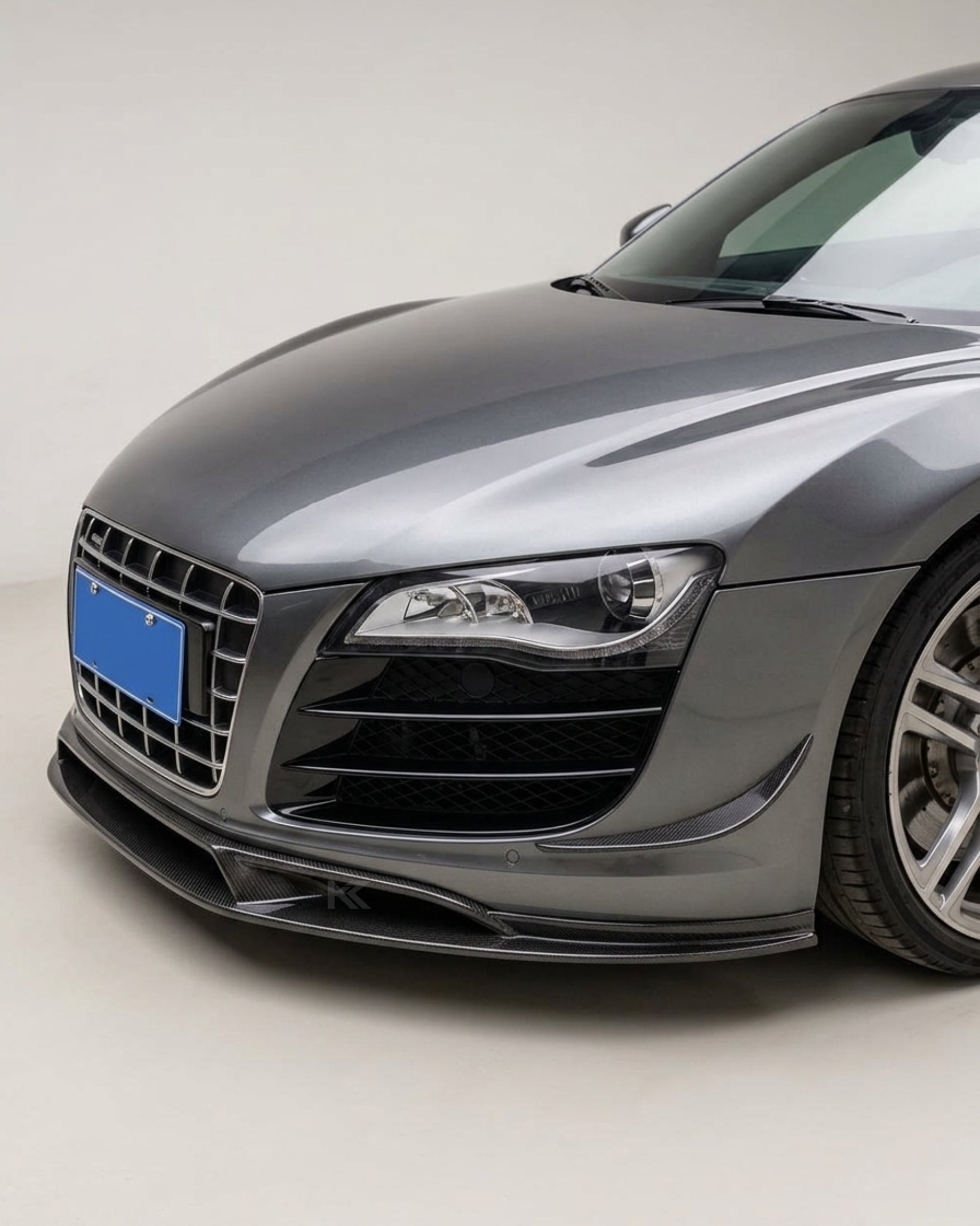 Audi R8 V8 / V10 / GT Carbon Fiber Front Lip Spoiler 2008 - 2015