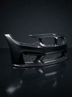 BMW 3 Series F80 F82 F83 Carbon Fiber 3D Front Bumper (2011-2019)