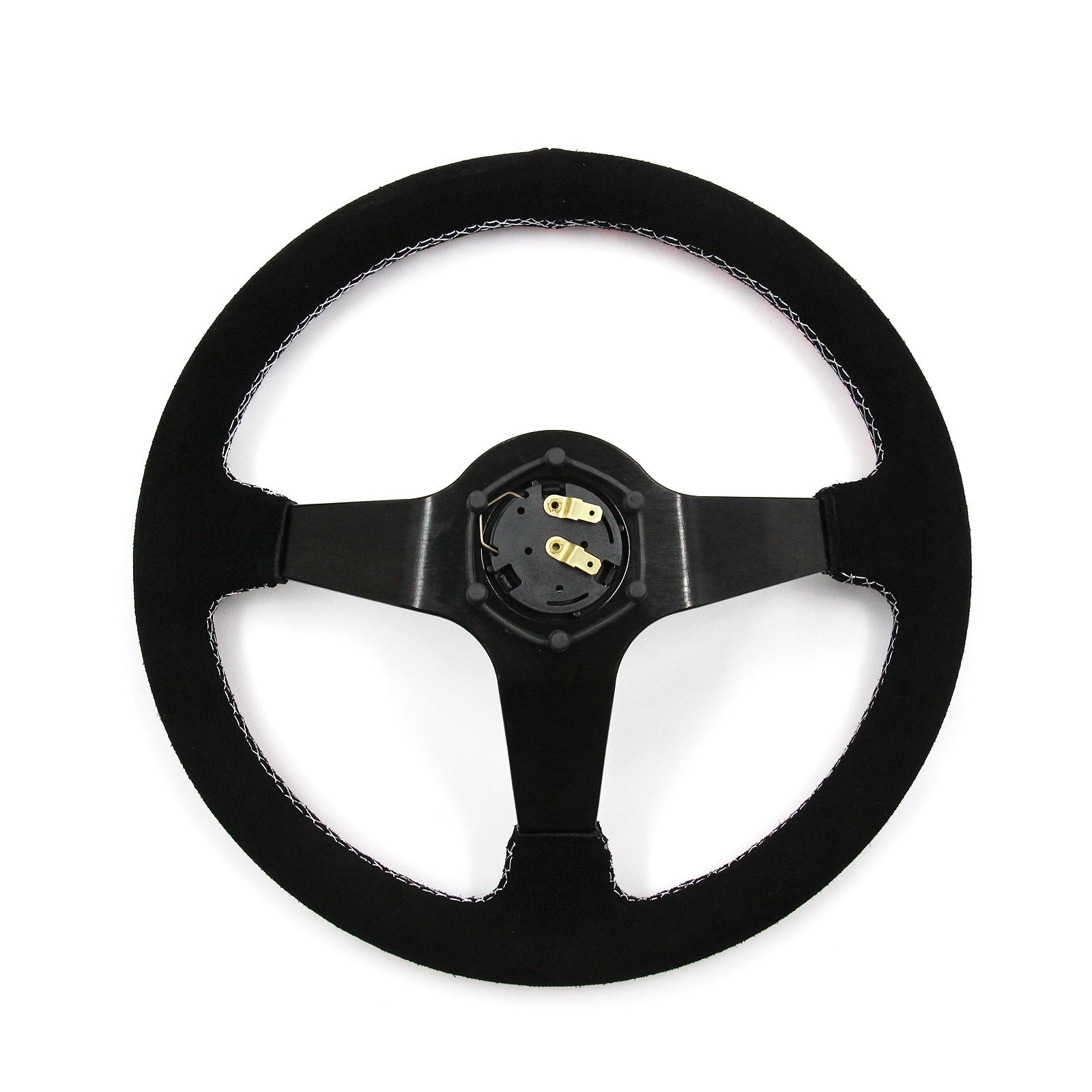 Universal Have Faith 350mm 3"Deep Dish 6-Bolt Steering Wheel | 150 Entries - Bull Boost Performance