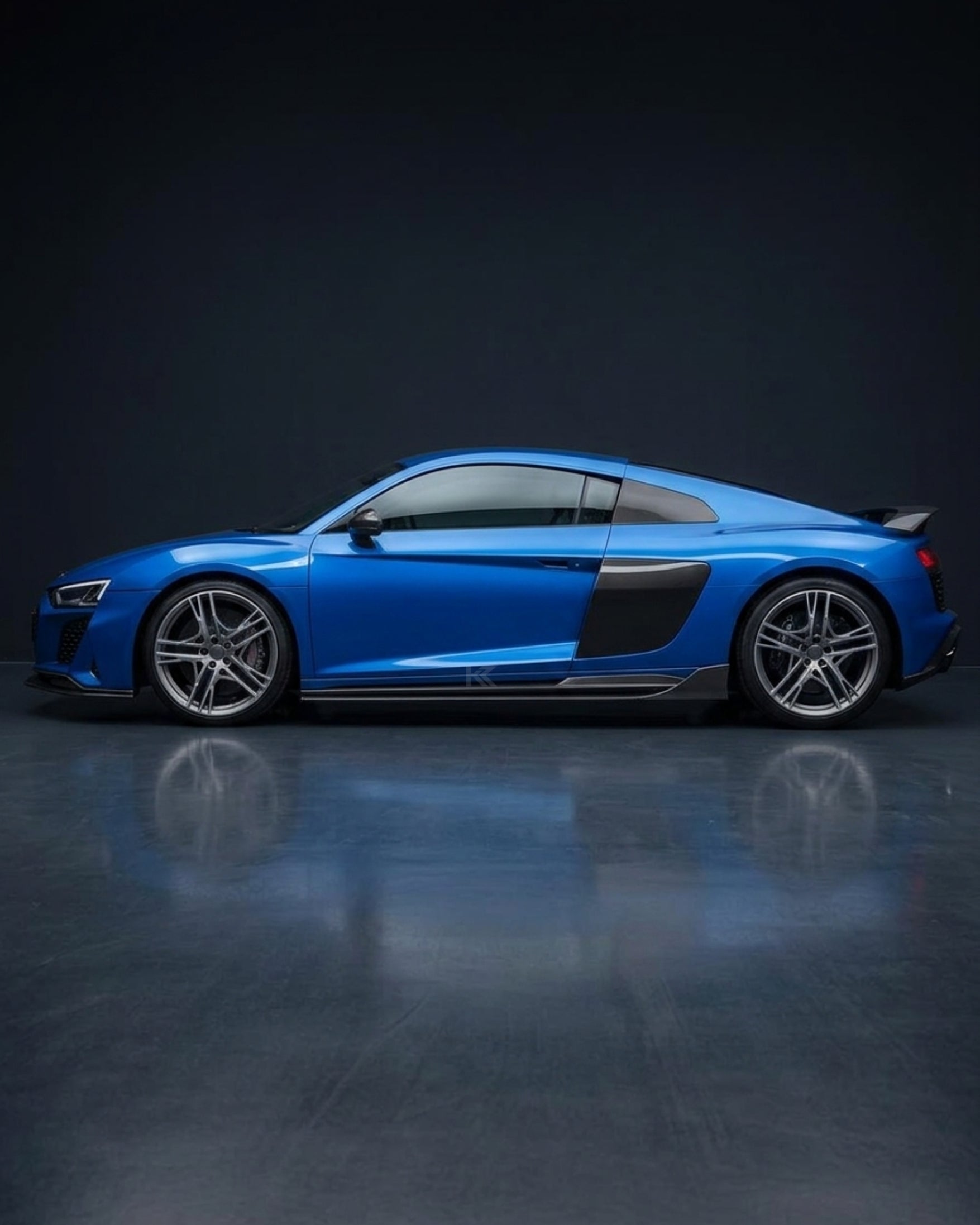 Audi R8 V8 / V10 / GT Carbon Fiber Side Skirts 2017 - 2024
