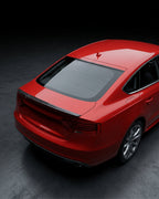Audi A5 Sportback B8 Carbon Fiber Ducktail Spoiler – S5 Style (2009–2016 8T)