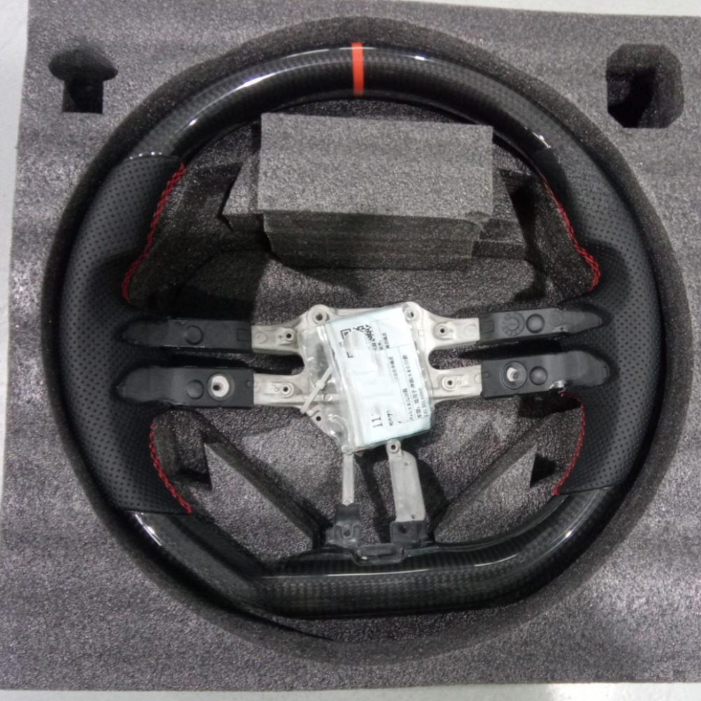 Carbon Fiber Steering Wheel for Mercedes AMG 2021+