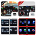 Smart LED Carbon Fiber Steering Wheel for Dodge SRT Hellcat 2015+