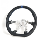 Blue Line Full Leather Steering Wheel for Chevrolet Corvette C5, Z06 & ZR1 1997–2004 (Non-Heate