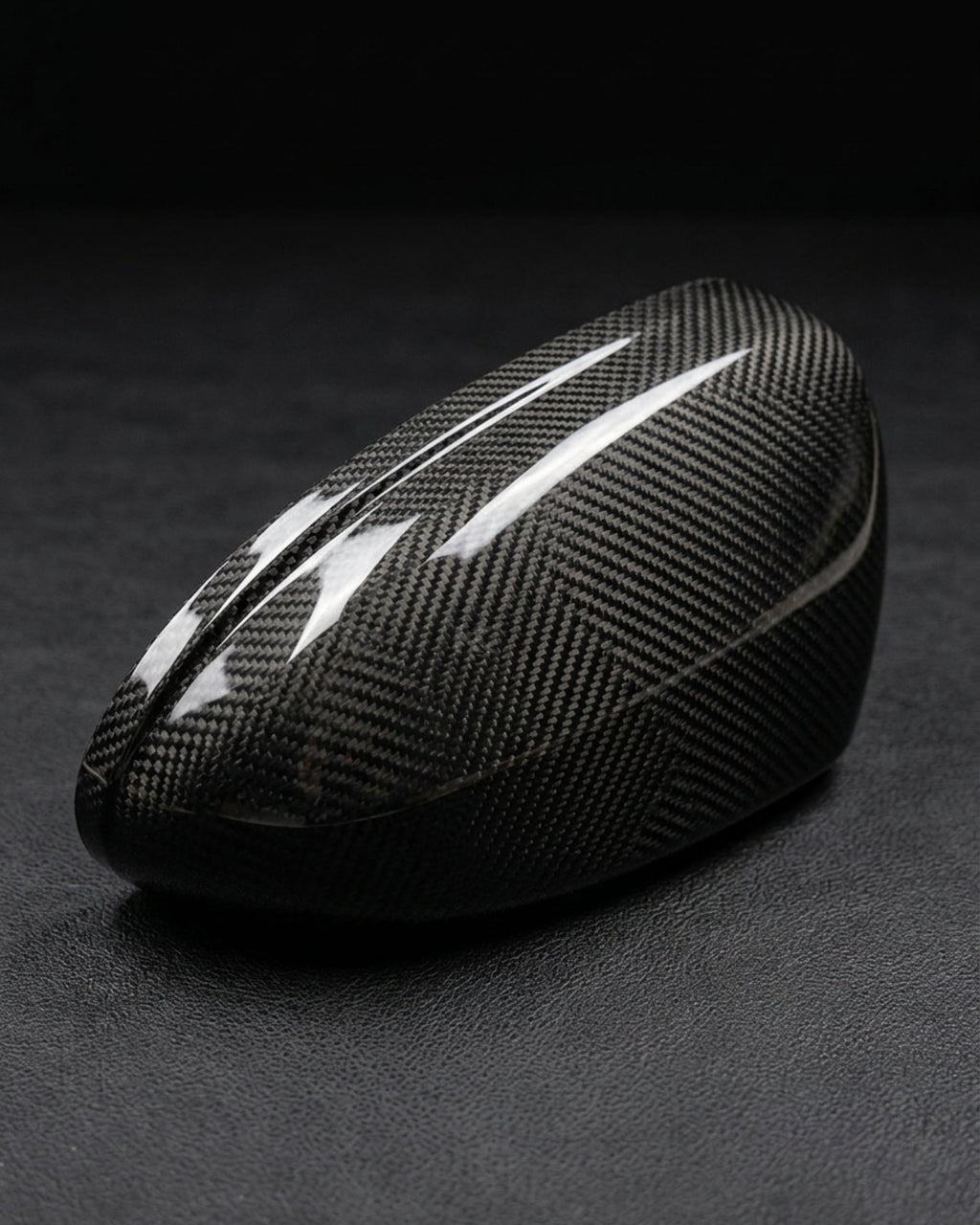 Audi A6 C7 / S6 Carbon Fiber Mirror Cap Housings 2011 - 2018