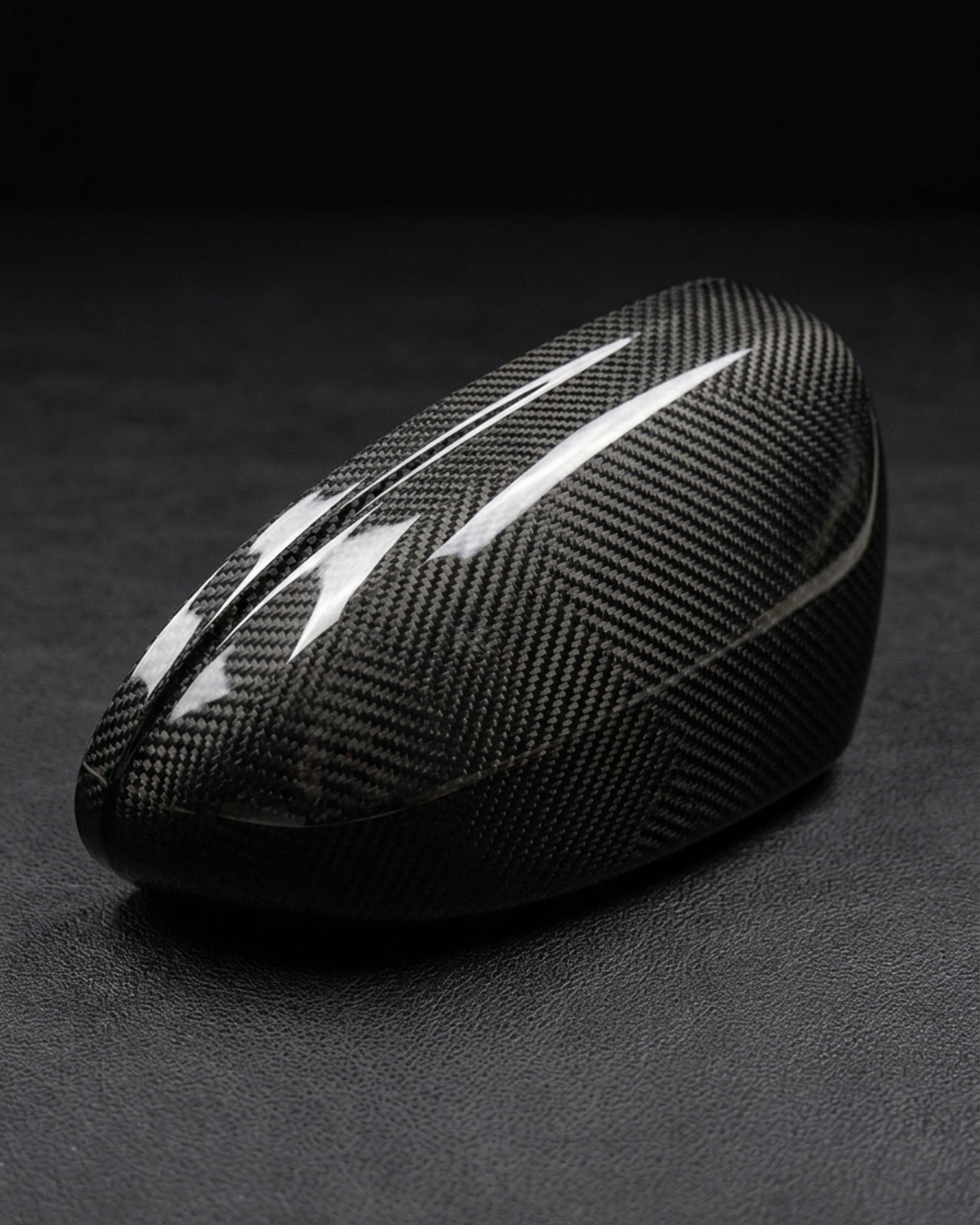 Audi A6 C7 / S6 Carbon Fiber Mirror Cap Housings 2011 - 2018