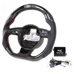 Carbon Fiber LED Steering Wheel for Audi A3 A4 A5 S3 S4 S5 RS4 RS5 RS6 RS7 RSQ3 SQ5 2012-2016