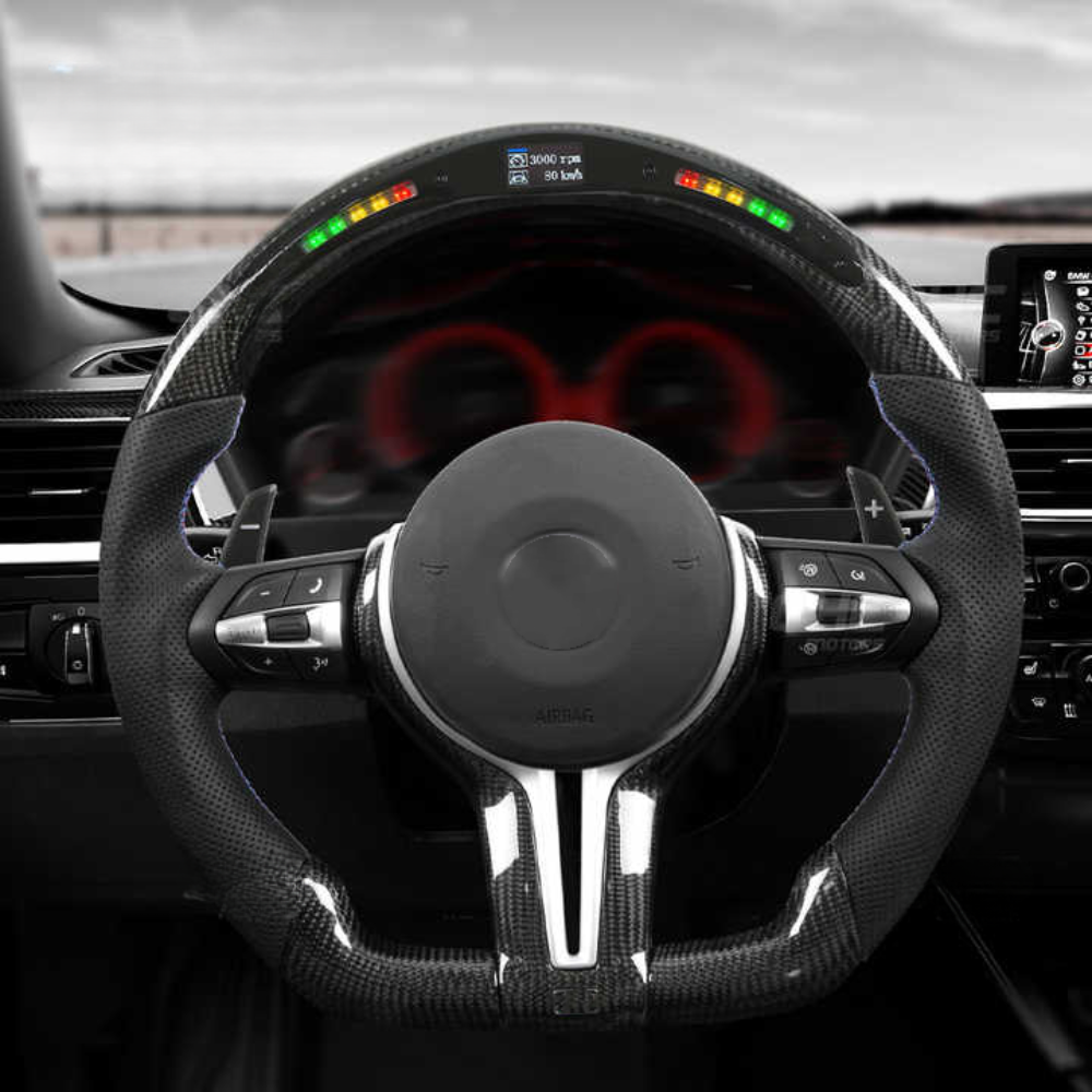BMW E90/E91/E92/E93 M3 E70/E71/E72 E84 X1 M Performance Steering Wheel