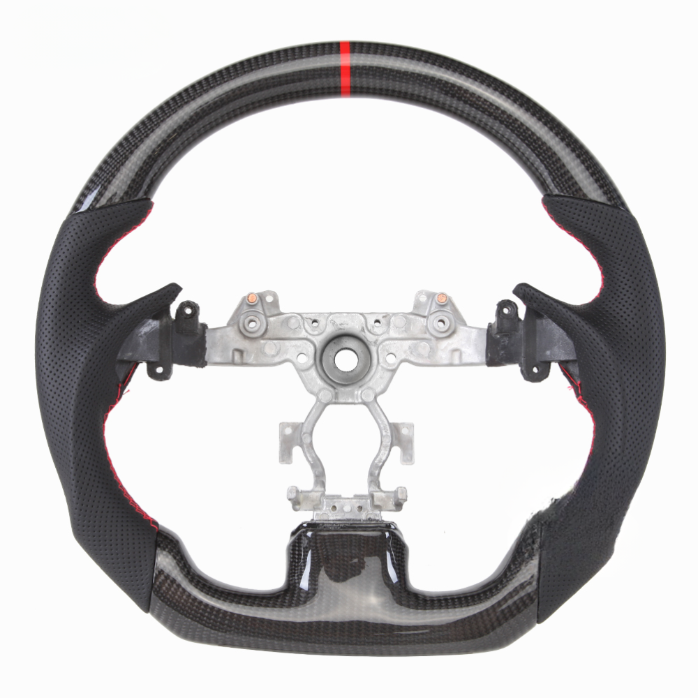 Smart LED Carbon Fiber Steering Wheel for Infiniti G37 2009-2013