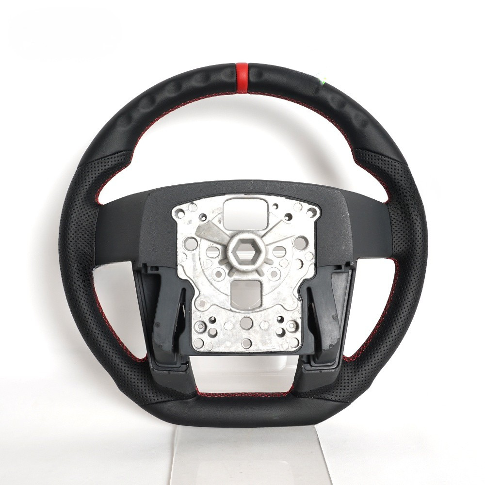Premium Full Leather Steering Wheel for Ford F-150 & Raptor 2009-2014